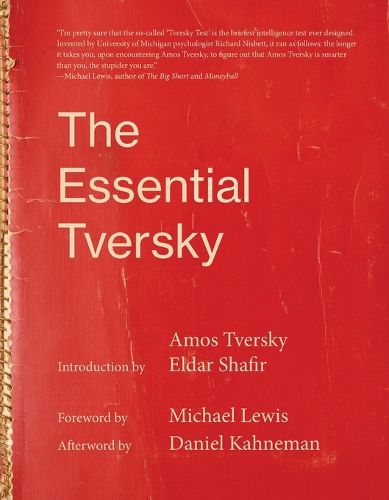 Cover image for The Essential Tversky