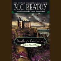 Cover image for Death of a Gentle Lady