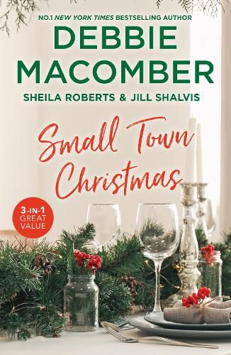 Cover image for Small Town Christmas/Return To Promise/The Merry Matchmaker/The Christmas Set-Up