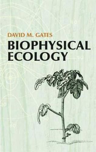 Cover image for Biophysical Ecology