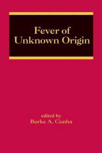 Cover image for Fever of Unknown Origin