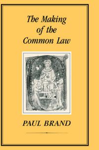 Cover image for Making of the Common Law