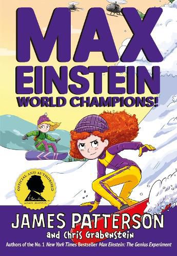 Cover image for Max Einstein: World Champions!