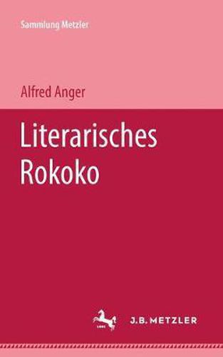 Cover image for Literarisches Rokoko