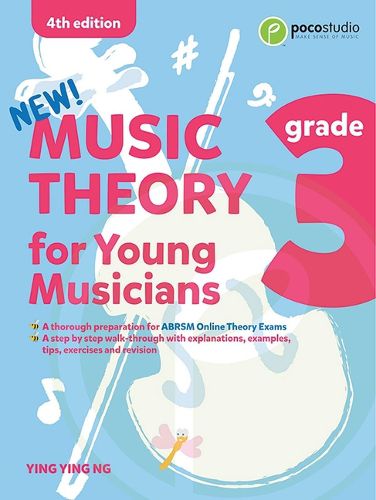 Cover image for Music Theory for Young Musicians Grade 3 (4th Ed.)