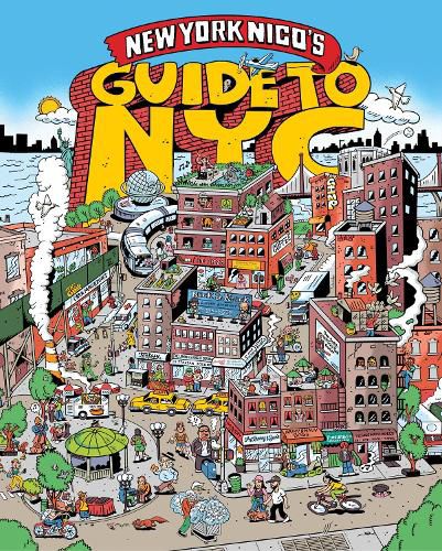 Cover image for New York Nico's Guide to NYC