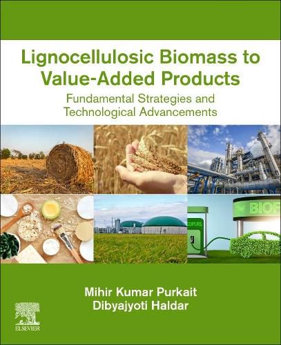 Cover image for Lignocellulosic Biomass to Value-Added Products: Fundamental Strategies and Technological Advancements