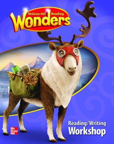 Cover image for Reading Wonders Reading/Writing Workshop Grade 5