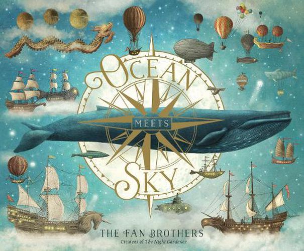 Cover image for Ocean Meets Sky