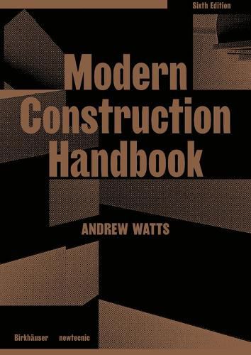 Cover image for Modern Construction Handbook