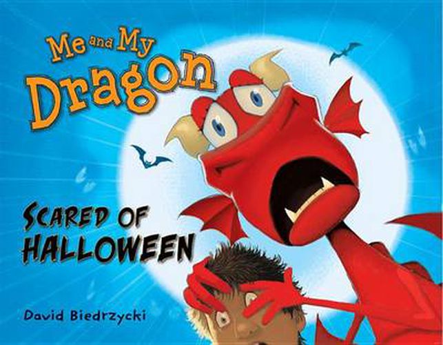 Cover image for Me and My Dragon: Scared of Halloween