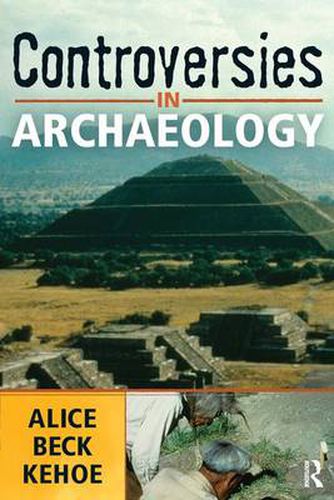 Cover image for Controversies in Archaeology