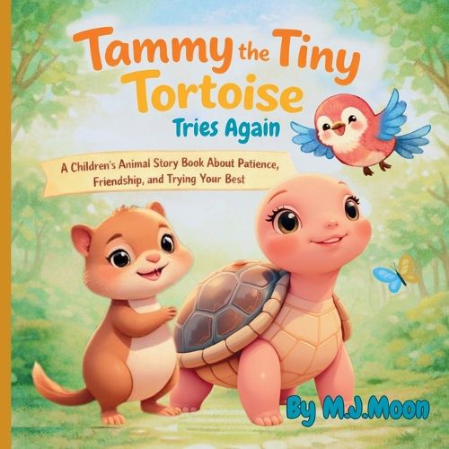 Cover image for Tammy the Tiny Tortoise Tries Again