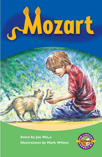 Cover image for Mozart