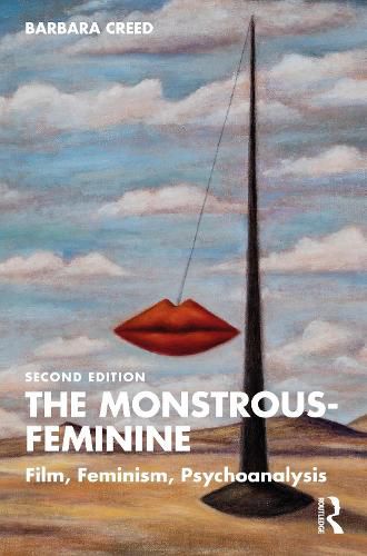 Cover image for The Monstrous-Feminine