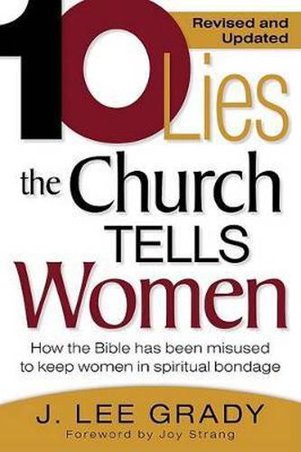 Cover image for Ten Lies The Church Tells Women