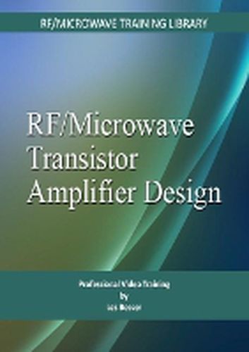 Cover image for RF/Microwave Transistor Amplifier Design