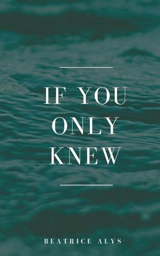 Cover image for If you only knew