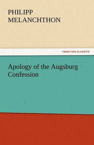 Cover image for Apology of the Augsburg Confession