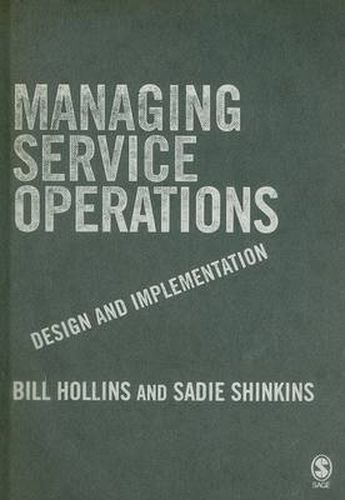 Managing Service Operations: Design and Implementation