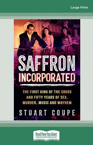 Cover image for Saffron Incorporated