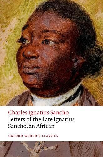 Cover image for Letters of the Late Ignatius Sancho, an African