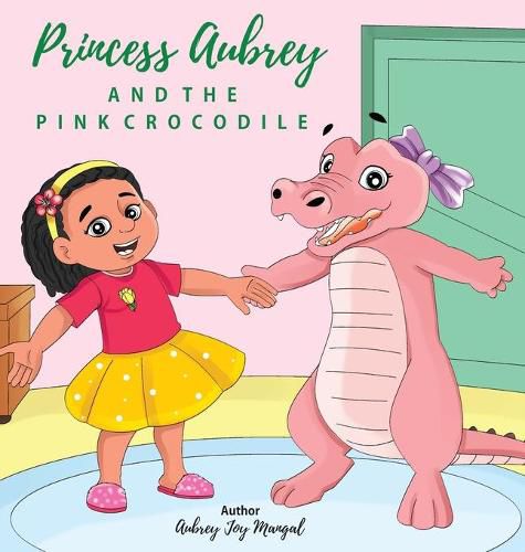 Cover image for Princess Aubrey & The Pink Crocodile