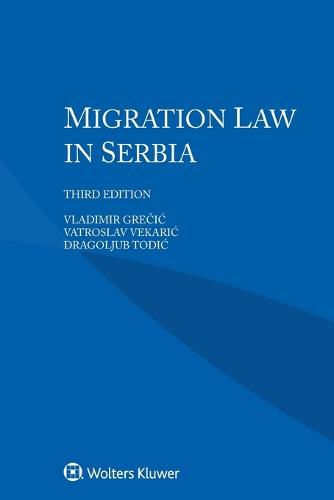 Cover image for Migration Law in Serbia