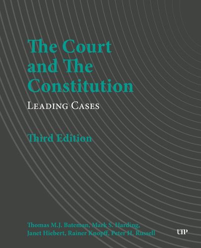 Cover image for The Court and the Constitution
