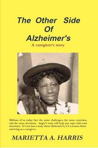 Cover image for The Other Side of Alzheimer's, a Caregiver's Story