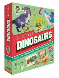 Cover image for Discover Dinosaurs