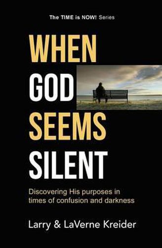 Cover image for When God Seems Silent: Discovering His purposes in times of confusion and darkness