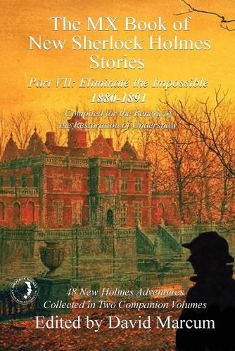 Cover image for The Mx Book of New Sherlock Holmes Stories - Part VII