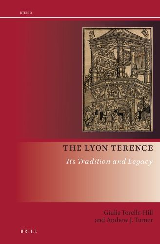 Cover image for The Lyon Terence: Its Tradition and Legacy