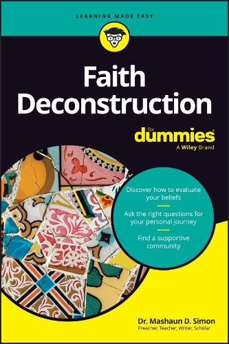 Cover image for Faith Deconstruction For Dummies