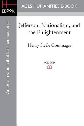 Cover image for Jefferson, Nationalism, and the Enlightenment