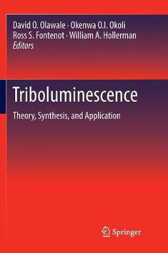 Triboluminescence: Theory, Synthesis, and Application