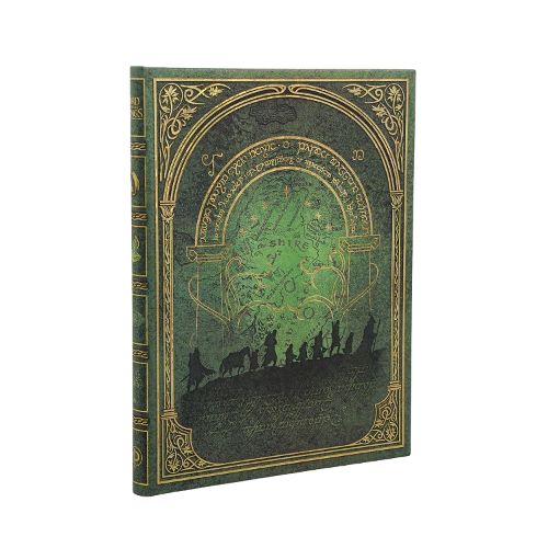Cover image for Power of Fellowship (The Lord of the Rings Collection) Journal Ultra Unlined (Elastic Band Closure)