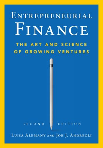 Cover image for Entrepreneurial Finance