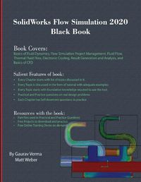 Cover image for SolidWorks Flow Simulation 2020 Black Book