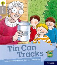 Cover image for Oxford Reading Tree Explore with Biff, Chip and Kipper: Oxford Level 1: Tin Can Tracks