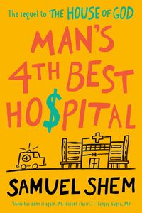 Cover image for Man's 4th Best Hospital