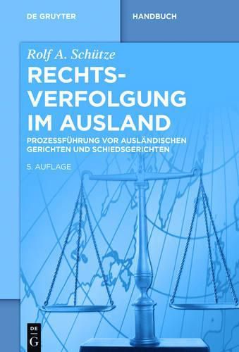 Rechtsverfolgung im Ausland