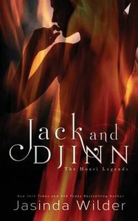 Cover image for Jack and Djinn: The Houri Legends