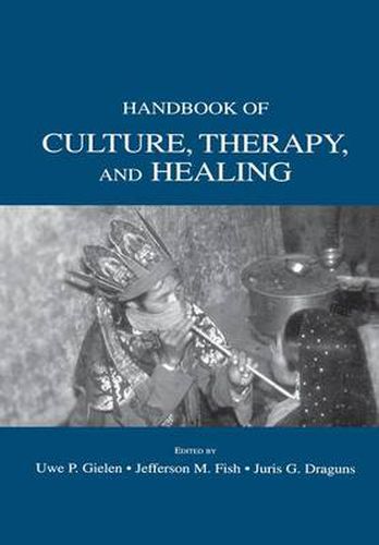 Cover image for Handbook of Culture, Therapy, and Healing