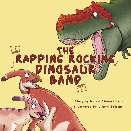 Cover image for The Rapping Rocking Dinosaur Band