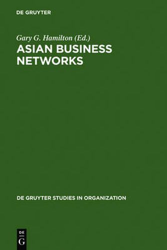 Cover image for Asian Business Networks