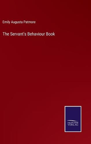 Cover image for The Servant's Behaviour Book