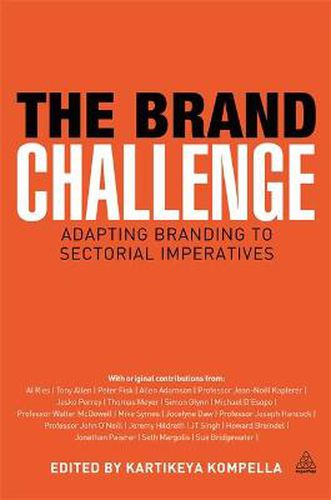 Cover image for The Brand Challenge: Adapting Branding to Sectorial Imperatives