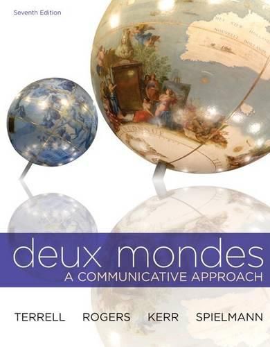 Cover image for Deux Mondes Looseleaf+physical Workbook/Lab Manual